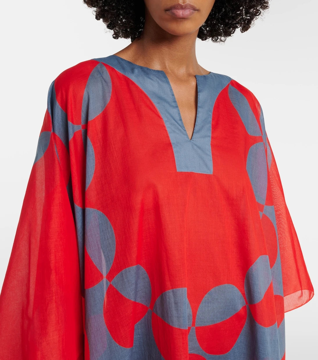 Dries Van Noten - Printed cotton kaftan