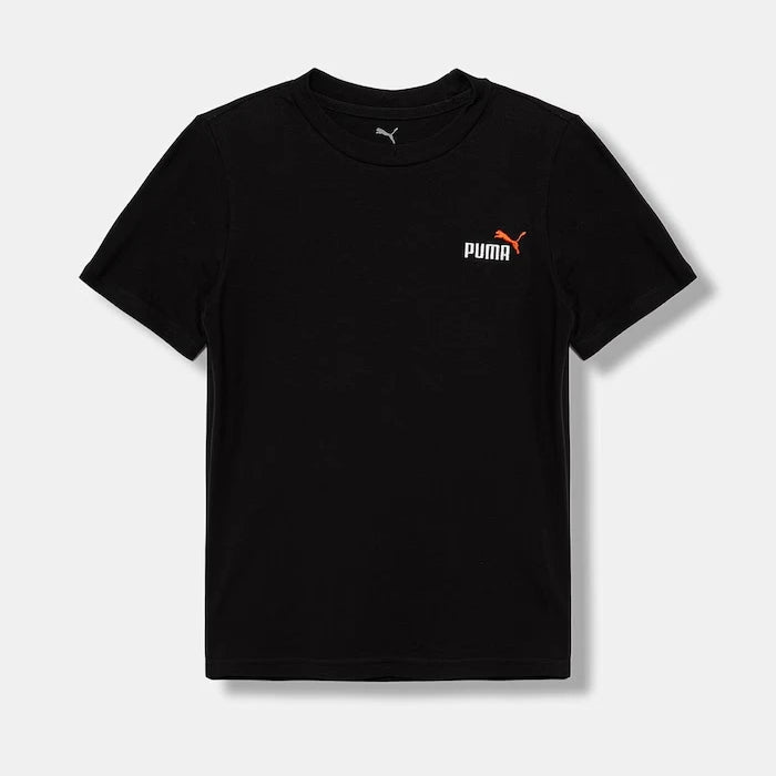 Puma тениска basic за деца от памук ESS 2 COLOR Small No. 1 Logo