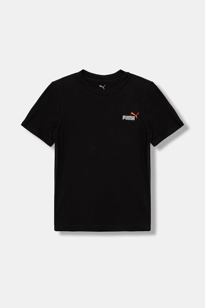 Puma тениска basic за деца от памук ESS 2 COLOR Small No. 1 Logo