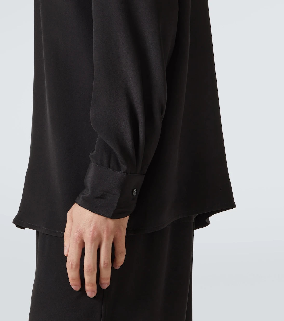 Saman Amel - Silk shirt jacket