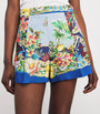 Multi Tropical High-Rise Shorts