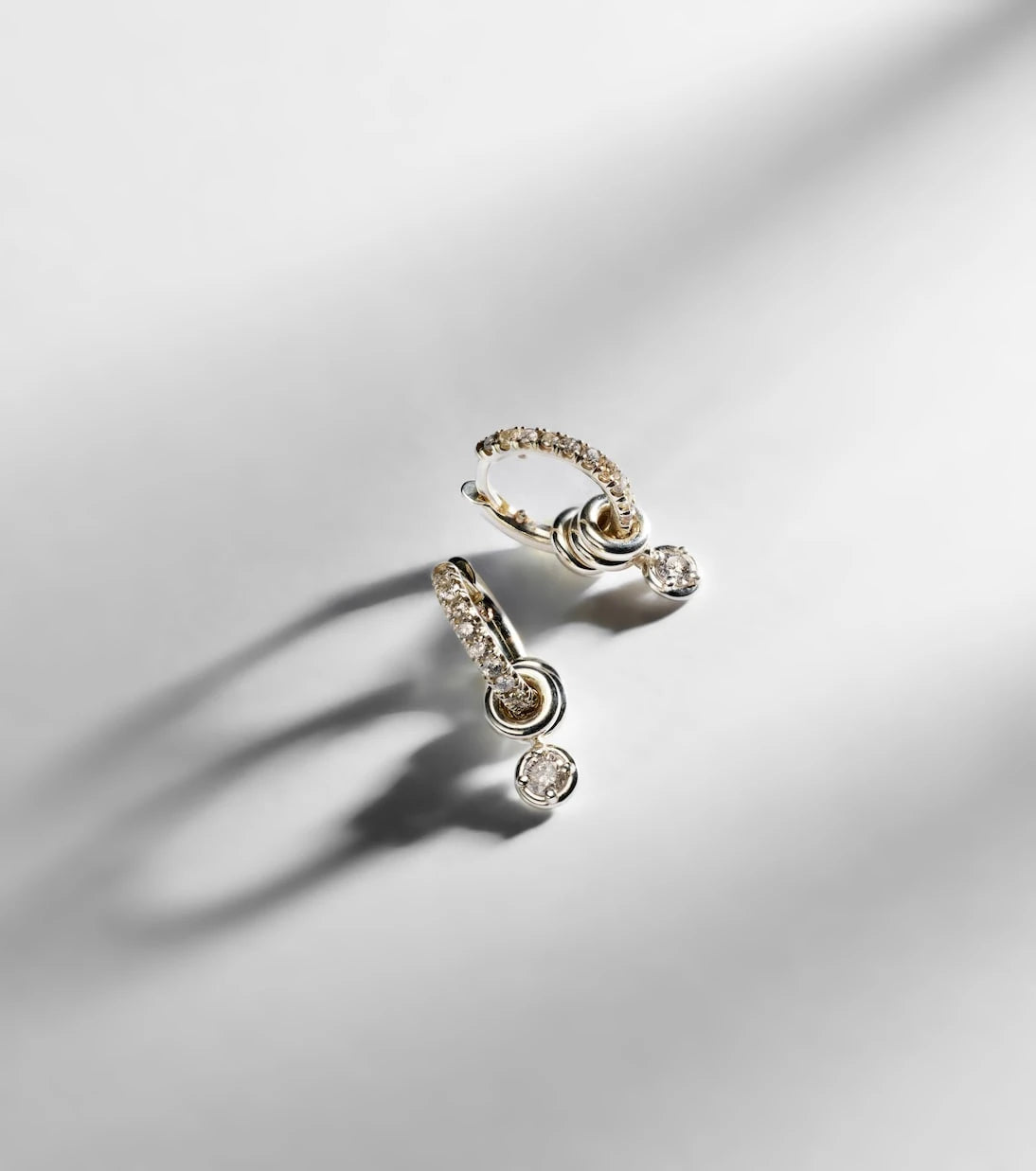 Spinelli Kilcollin - Zahra sterling silver earrings with diamonds