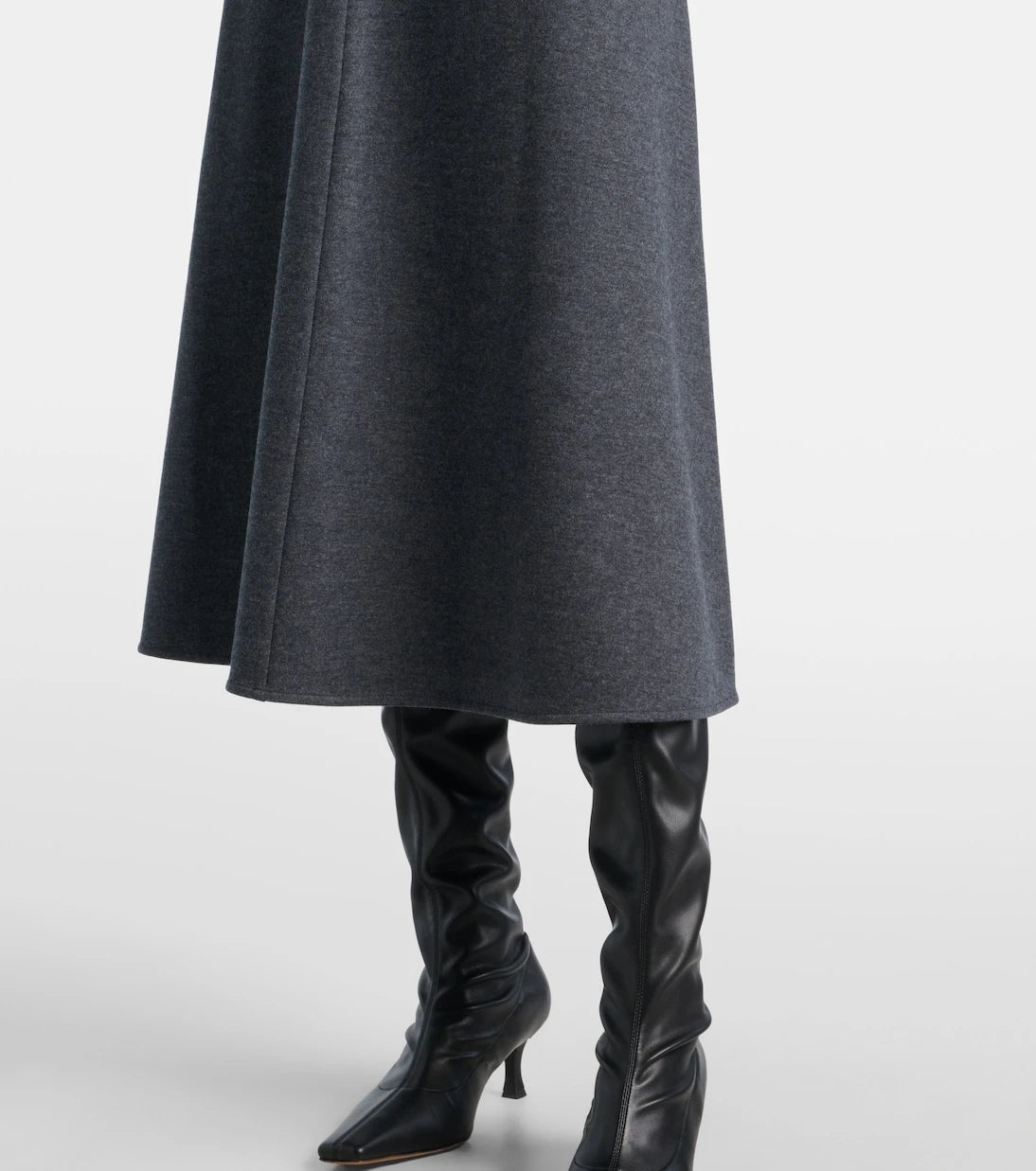 'S Max Mara - فستان أوريون متوسط الطول