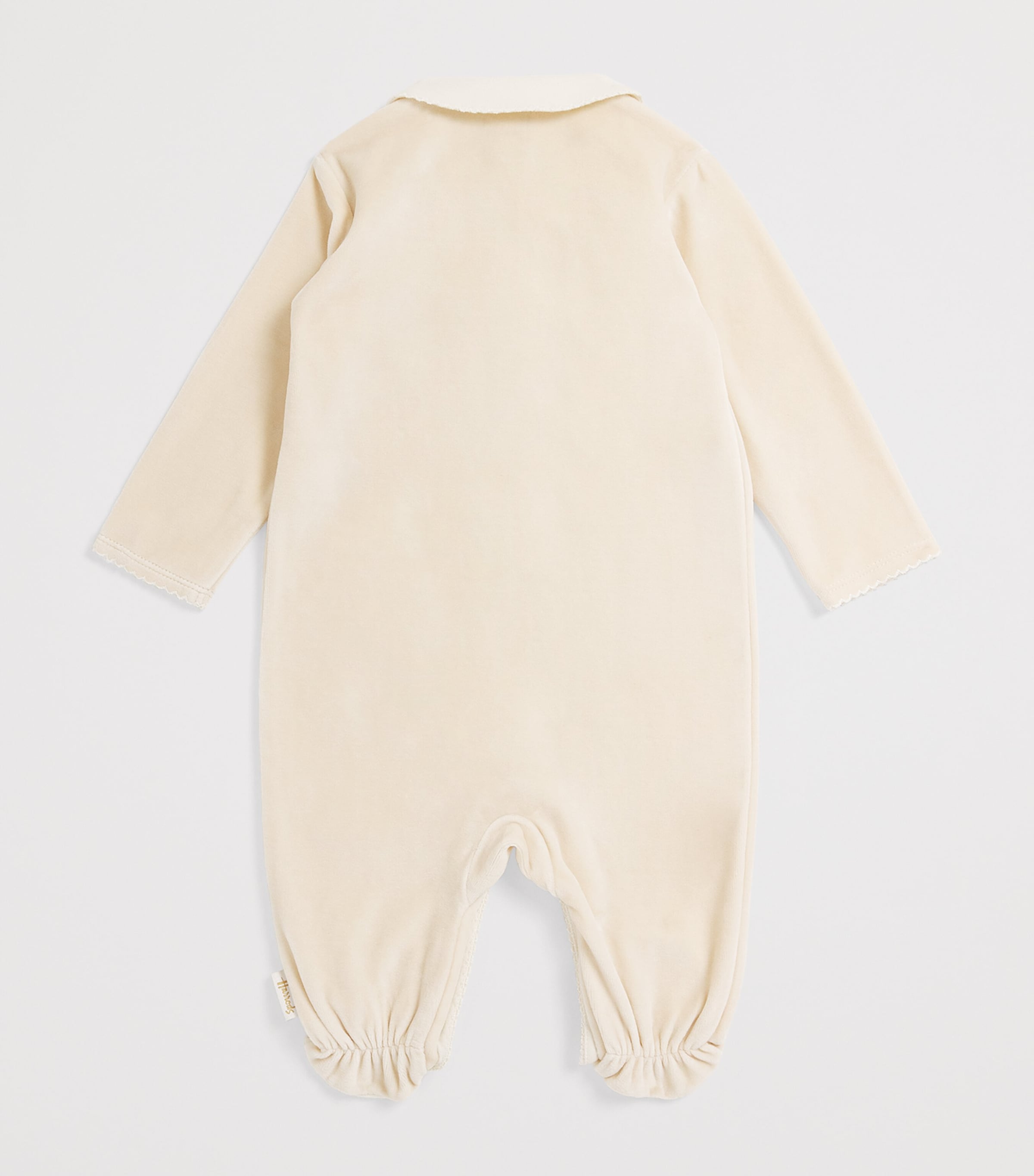 Velour Henry Bear All-in-One (0-18 Months)