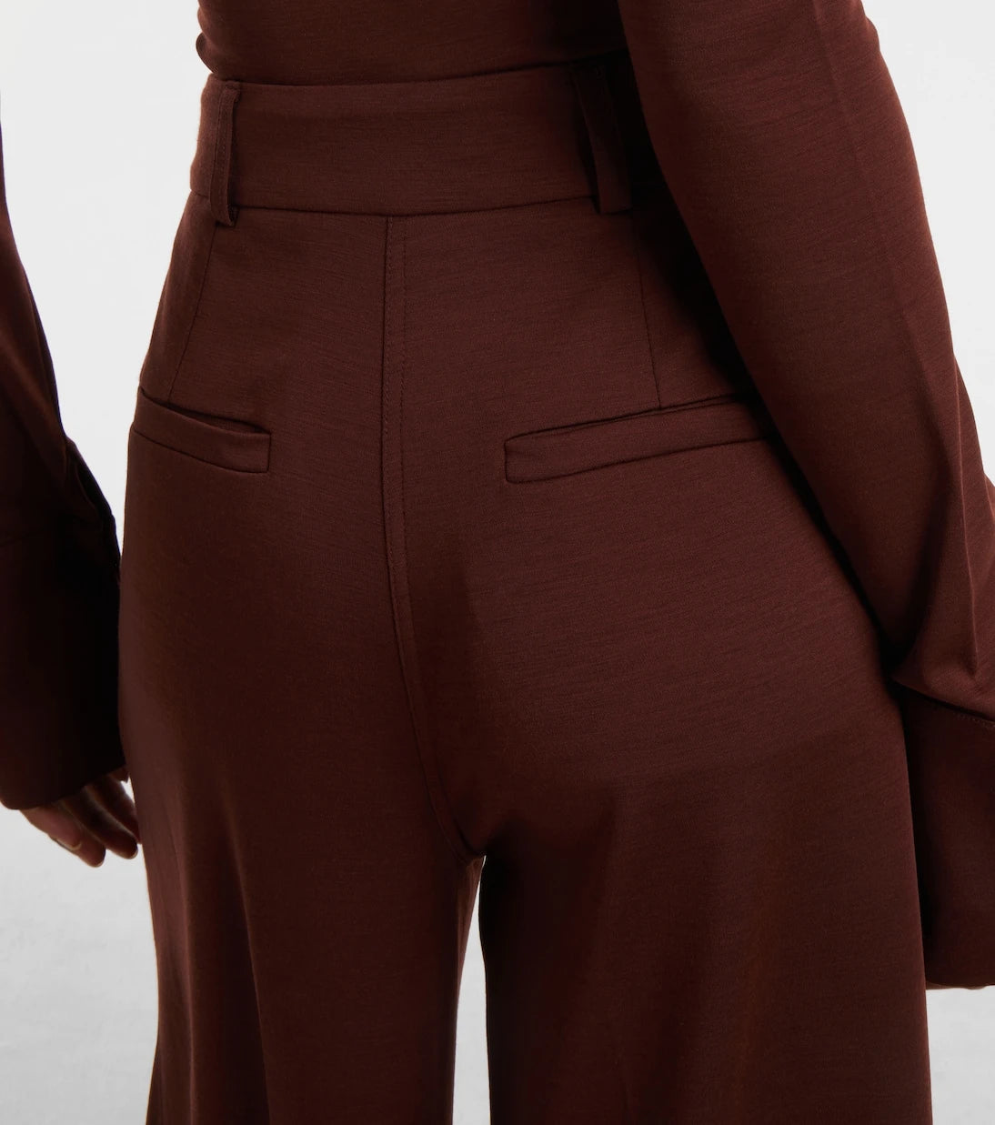 Max Mara - Natale high-rise wool wide-leg pants