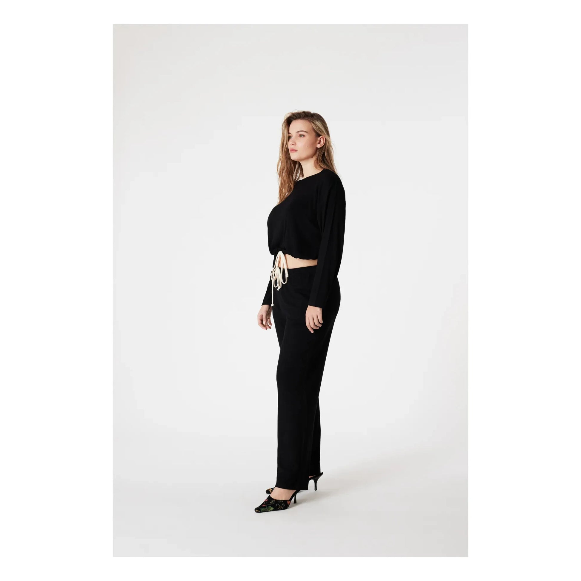 Icone - Elise Pyjama Top | Black