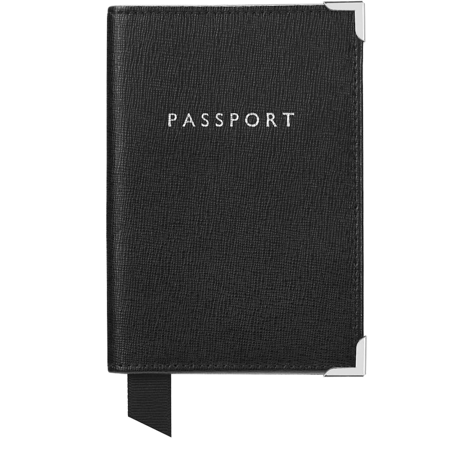 Saffiano Leather Passport Cover