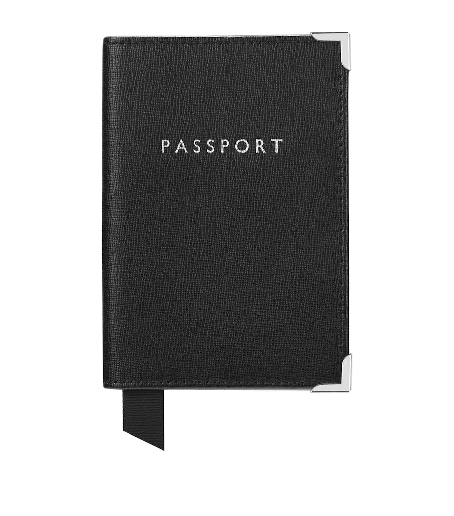 Saffiano Leather Passport Cover