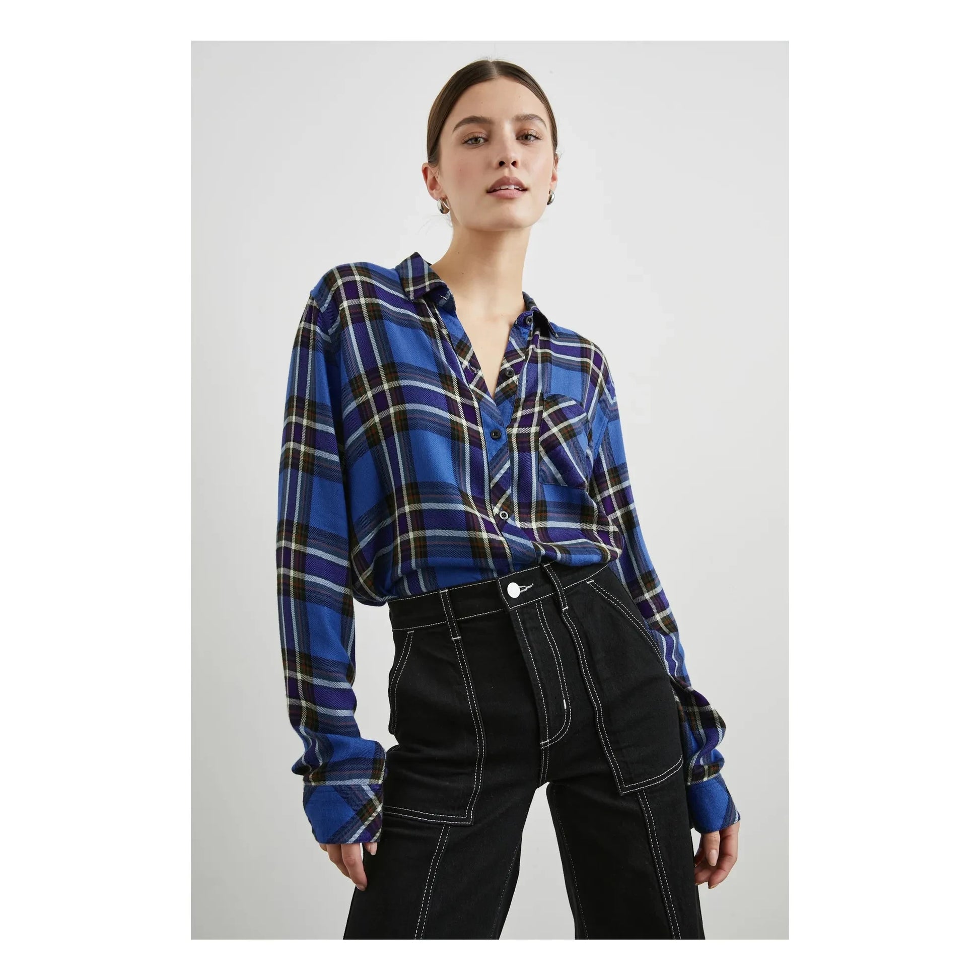 Rails - Hunter plaid shirt | Saphir