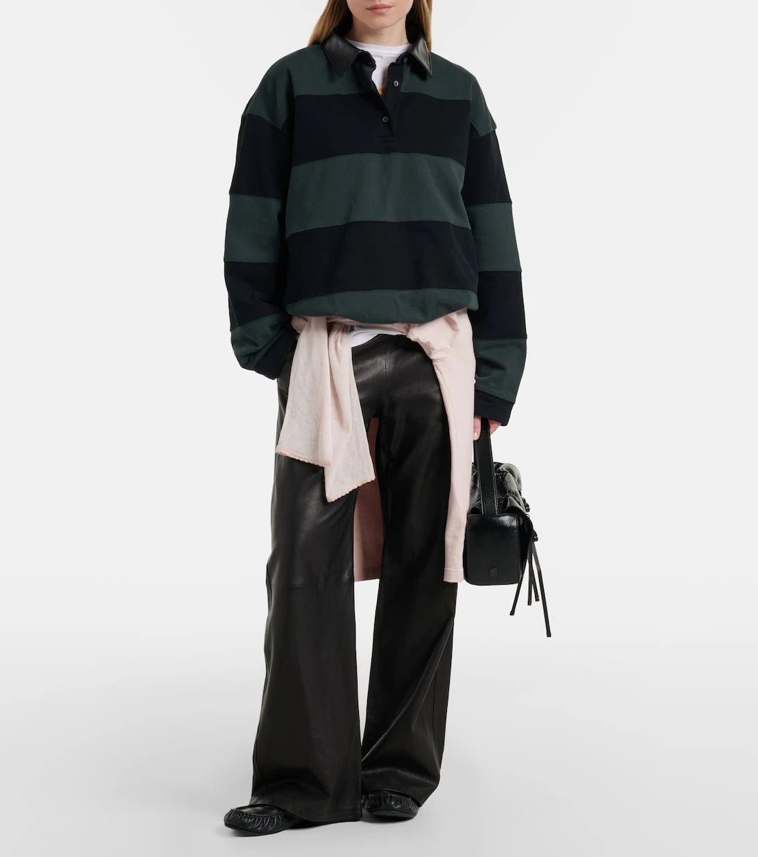 Acne Studios - Striped cotton sweater