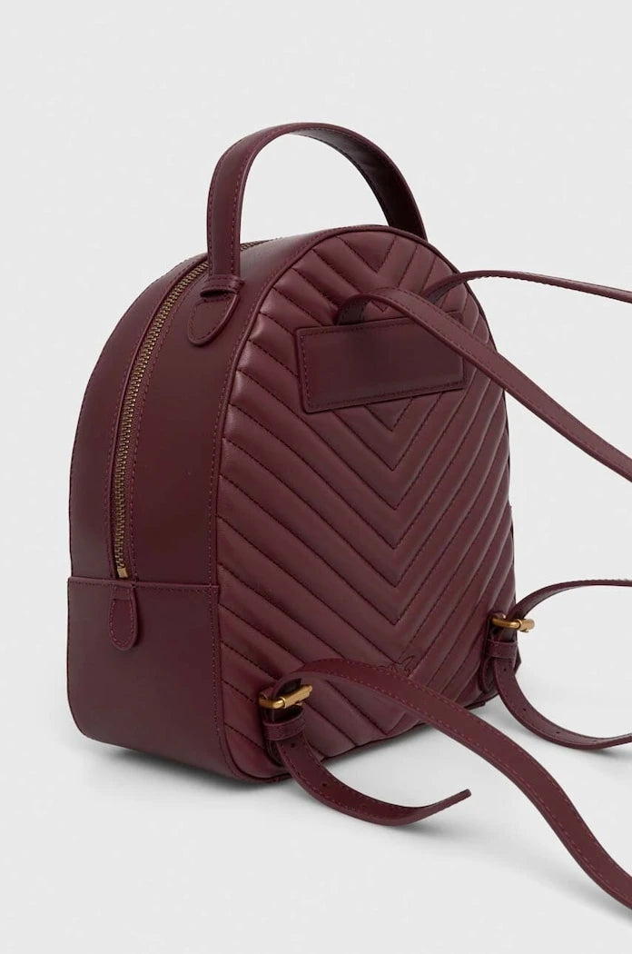 Pinko Kadın Deri Sırt Çantası Answear Exclusive