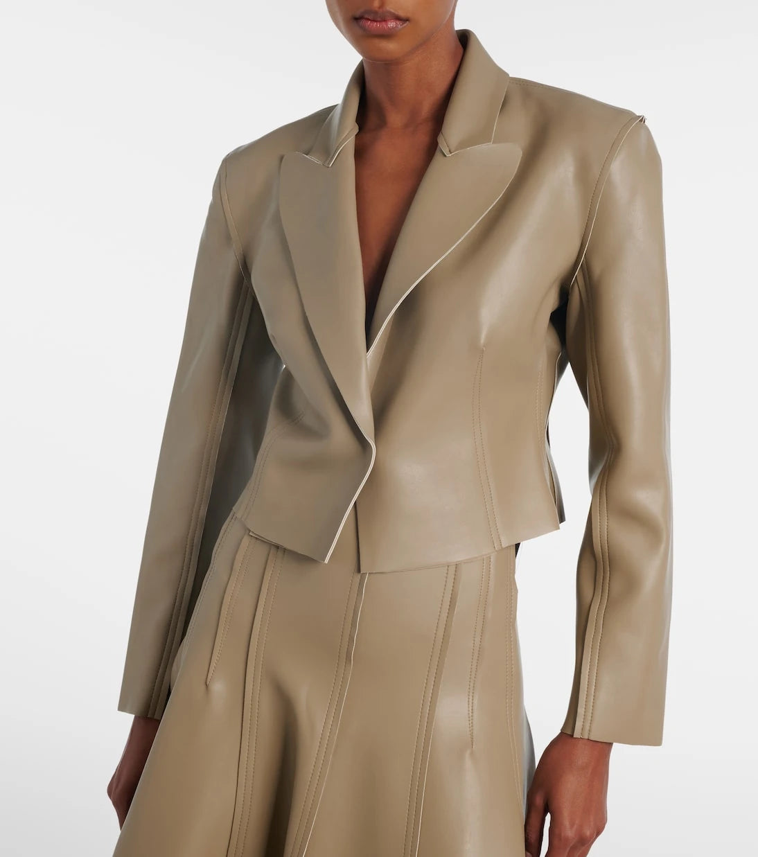 Norma Kamali - Cropped jacket