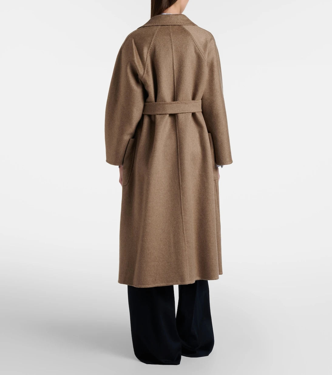 Max Mara - Ludmilla cashmere wrap coat
