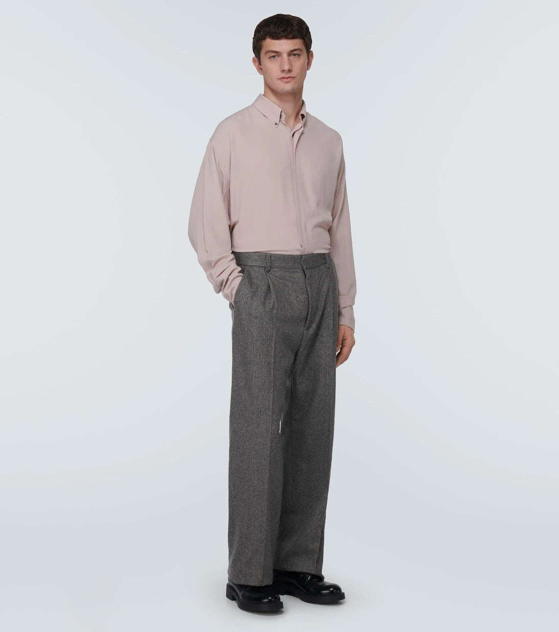 Winnie New York - Wool and mohair straight pants