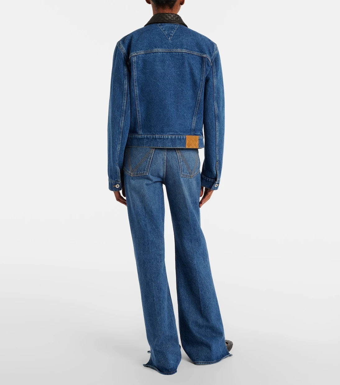 Bottega Veneta - High-rise flared jeans