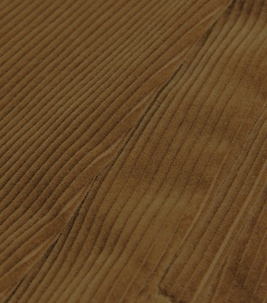 Green Corduroy Clever Trousers