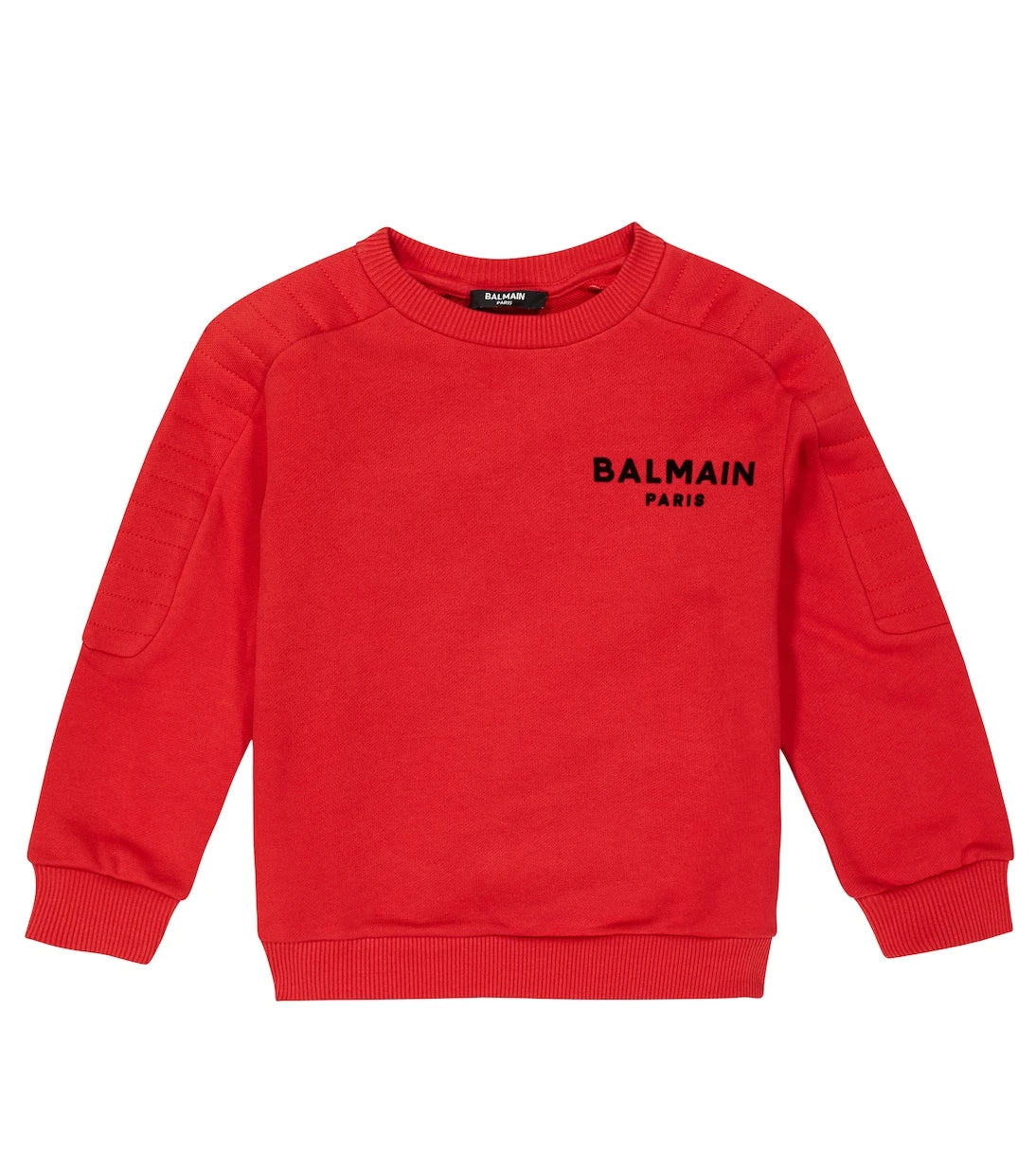 Balmain Kids - Logo cotton jersey sweatshirt