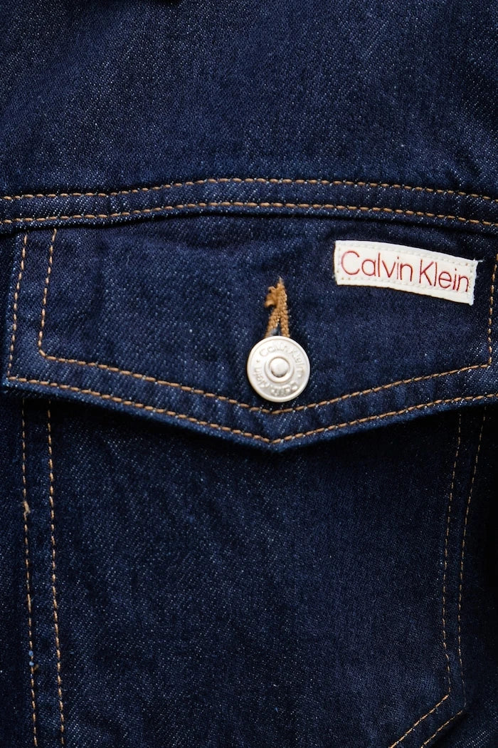 Calvin Klein Jeans kot kadın denim ceket