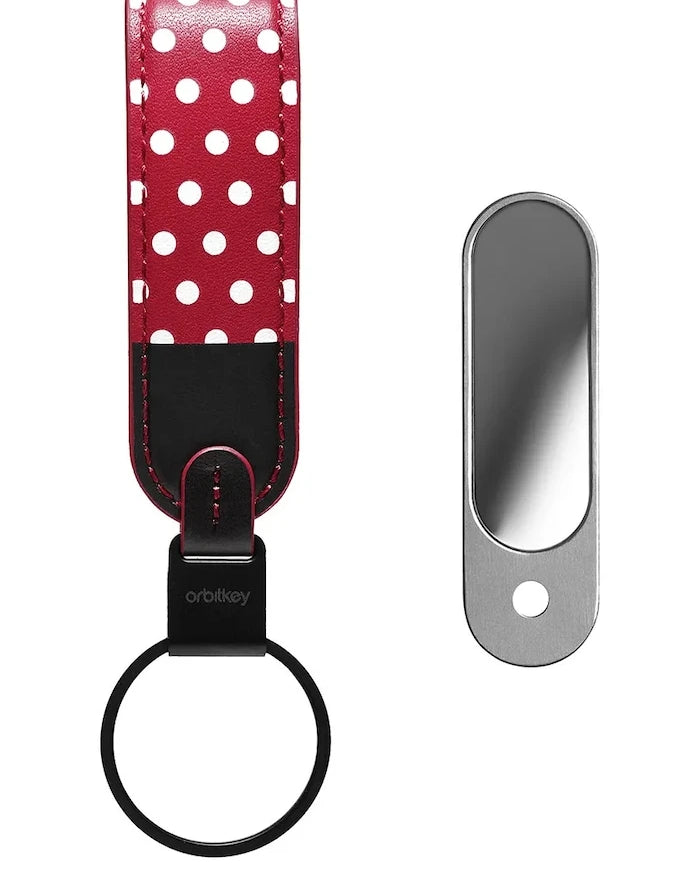 Orbitkey ключодържател от естествена кожа 18,2 x 17,5 x 3 cm