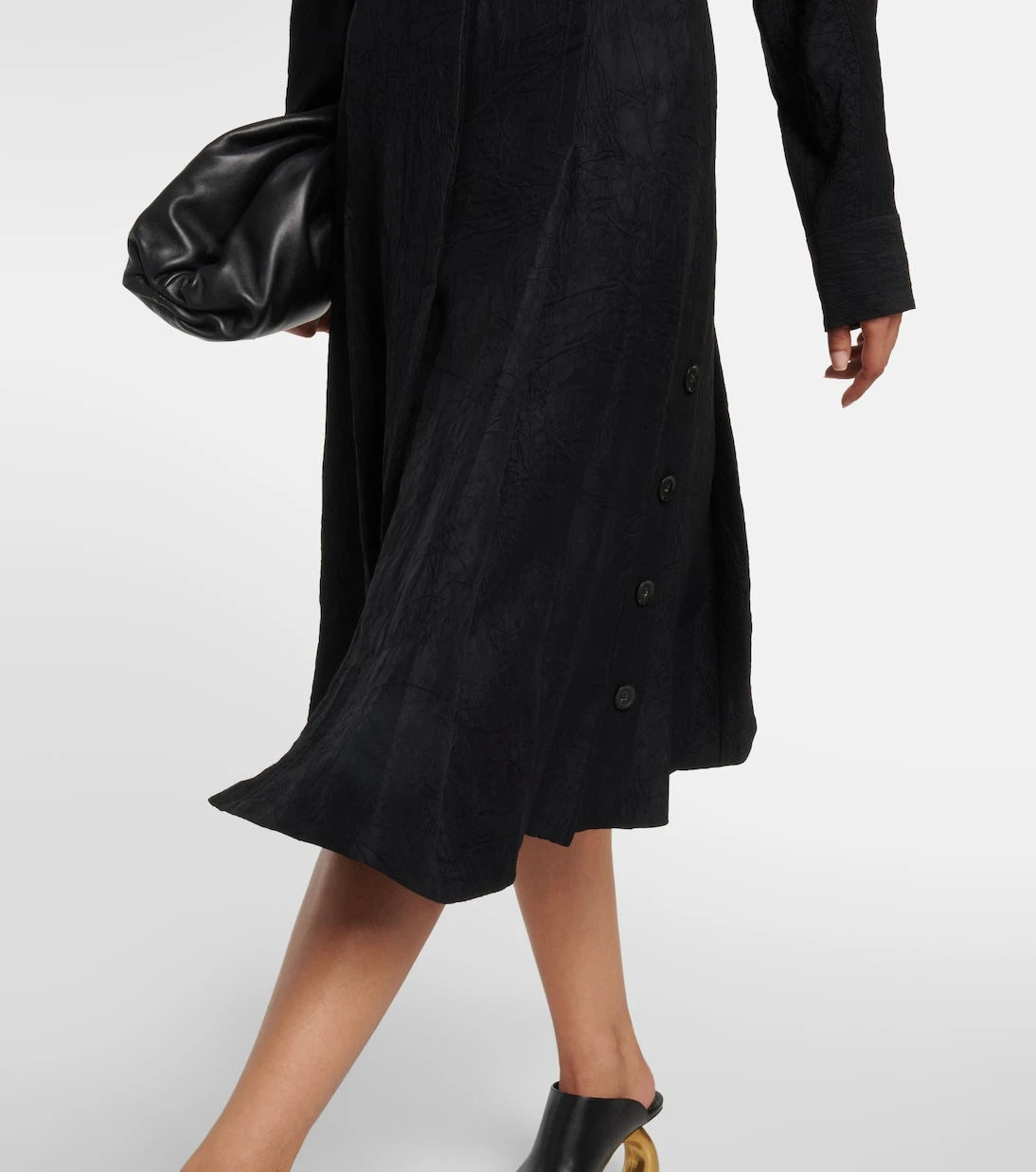 Proenza Schouler - فستان ميدي من الساتان