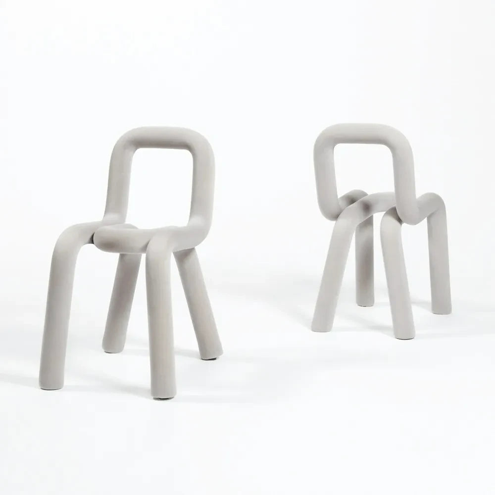 Moustache - Big game chair - light grey | Light grey