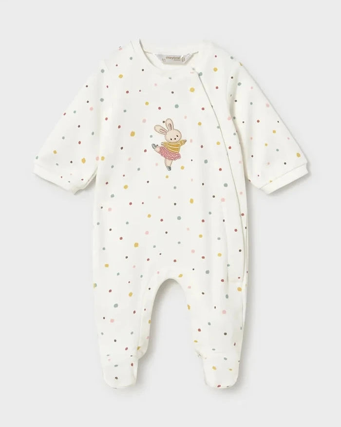 Mayoral Newborn bebek pamuklu uyku tulumu 2'li set