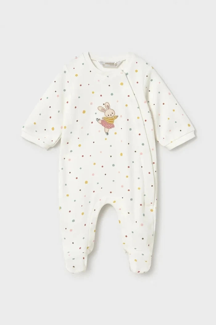 Mayoral Newborn bebek pamuklu uyku tulumu 2'li set