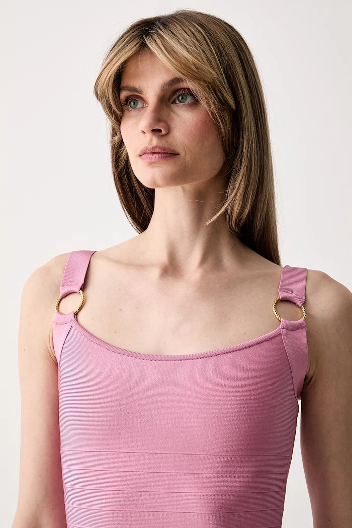 Marciano by Guess рокля по тялото с вискоза ELLA