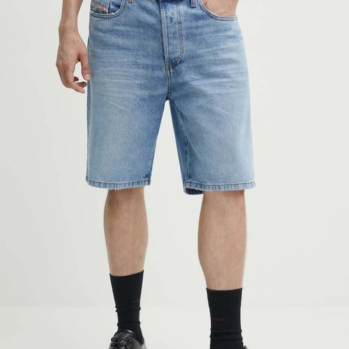Дънков къс панталон Diesel CALZONCINI