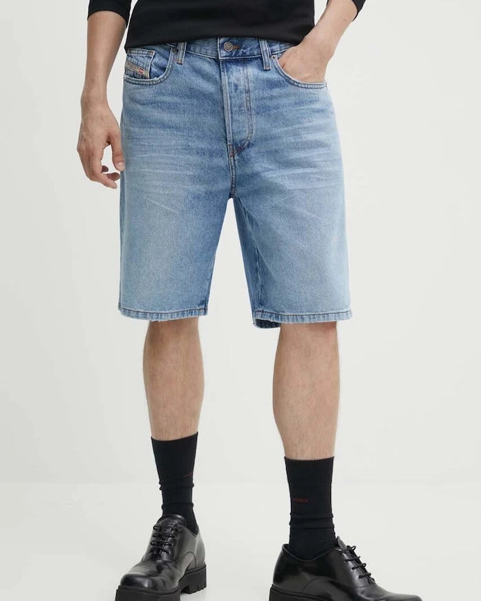Дънков къс панталон Diesel CALZONCINI