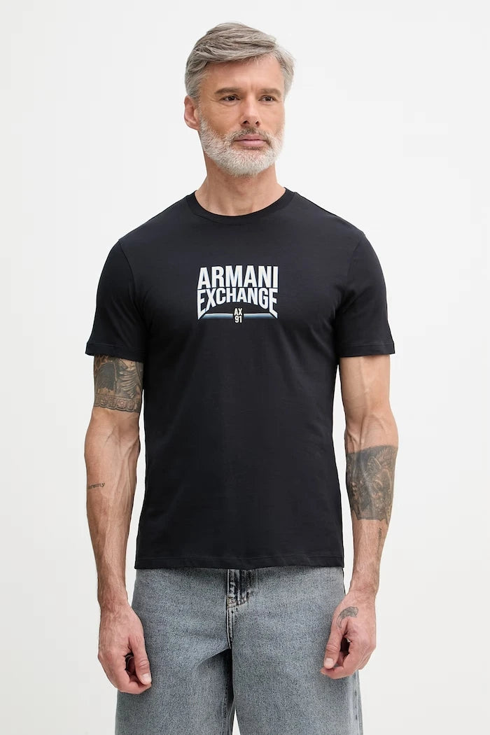 Armani Exchange Erkek Pamuklu Tişört