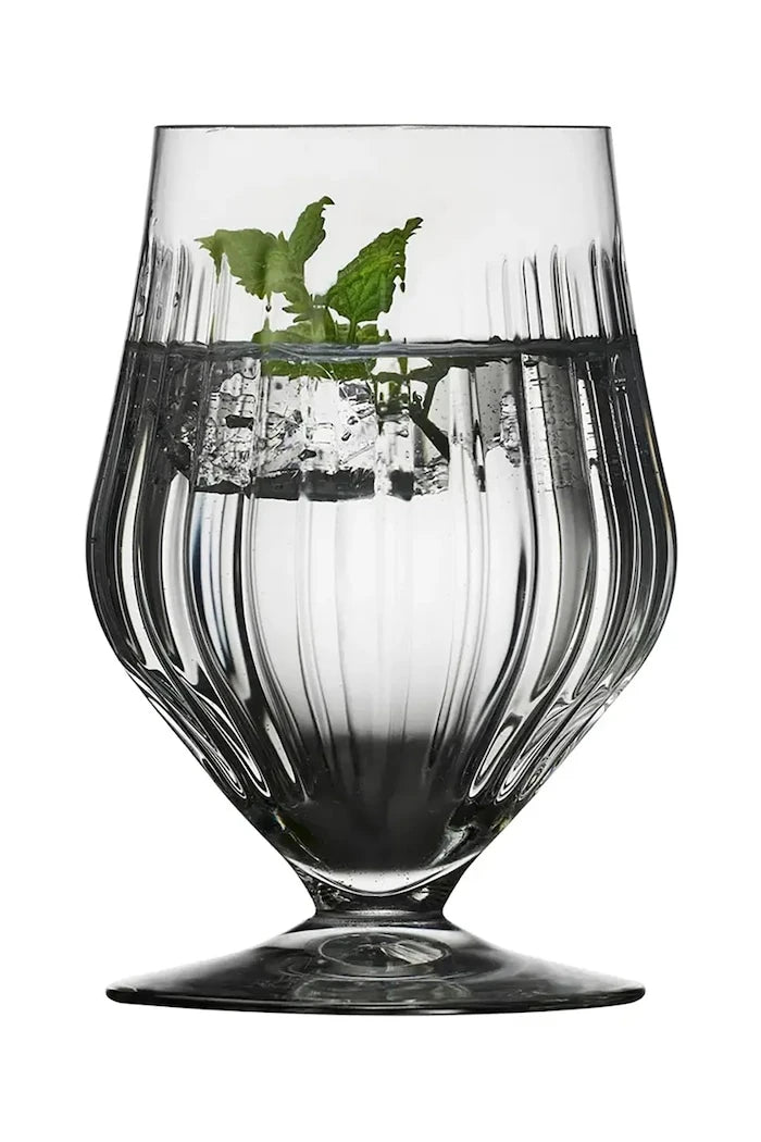 Lyngby Glas renkli camdan su bardağı seti 400 ml