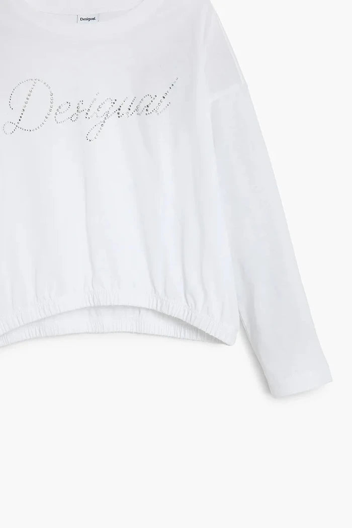 Детска блуза с дълги ръкави Desigual