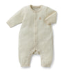 Cashmere Embroidered Playsuit (6-24 Months)