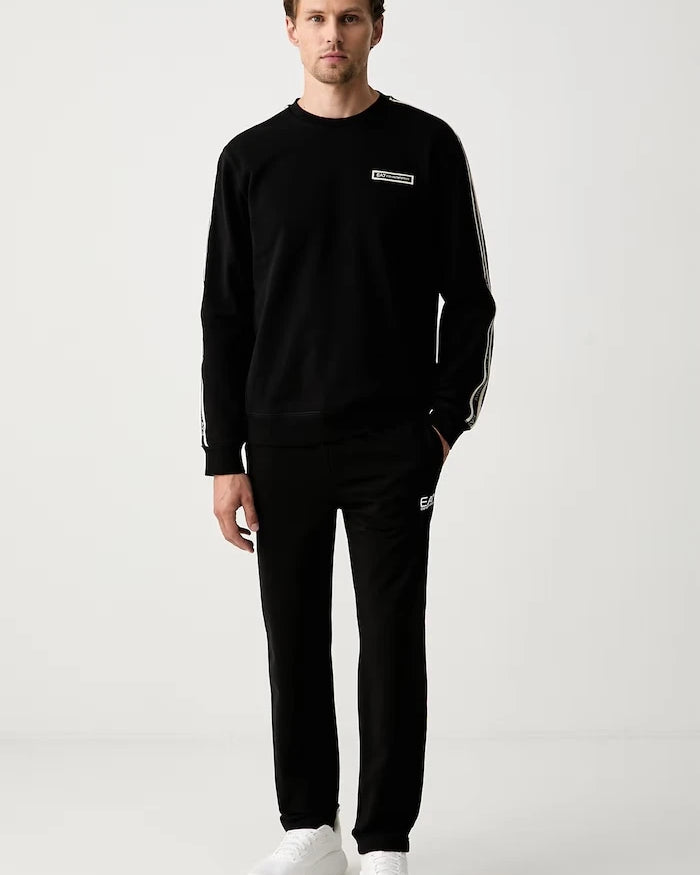 EA7 Emporio Armani erkek pamuklu sweatshirt