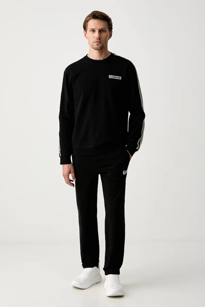EA7 Emporio Armani erkek pamuklu sweatshirt