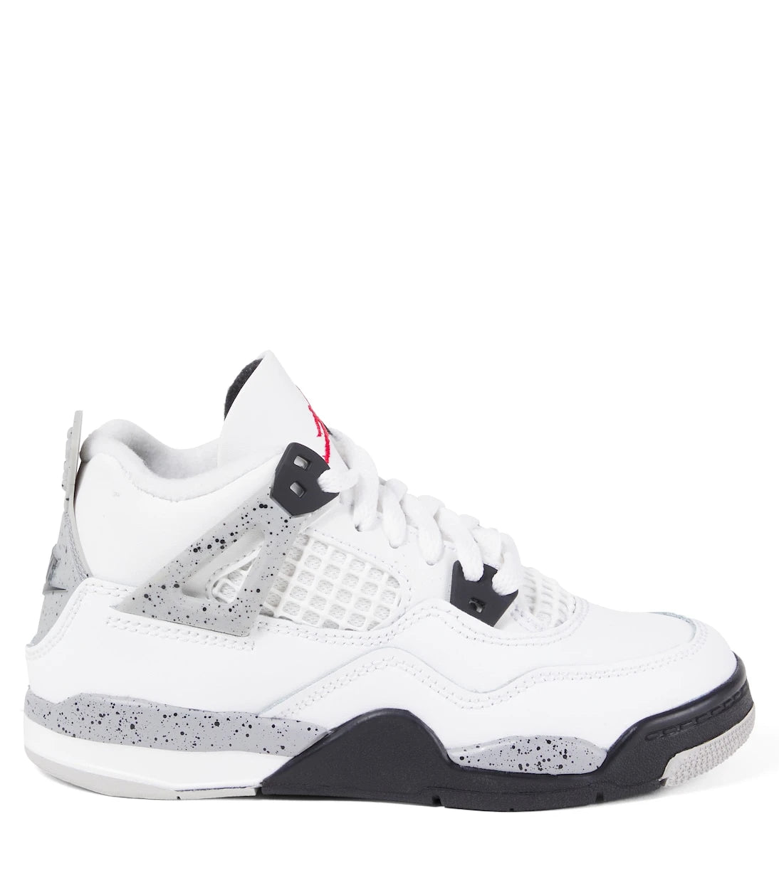 Nike Kids - Jordan 4 Retro leather sneakers