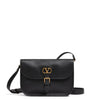 Leather Antibes Shoulder Bag