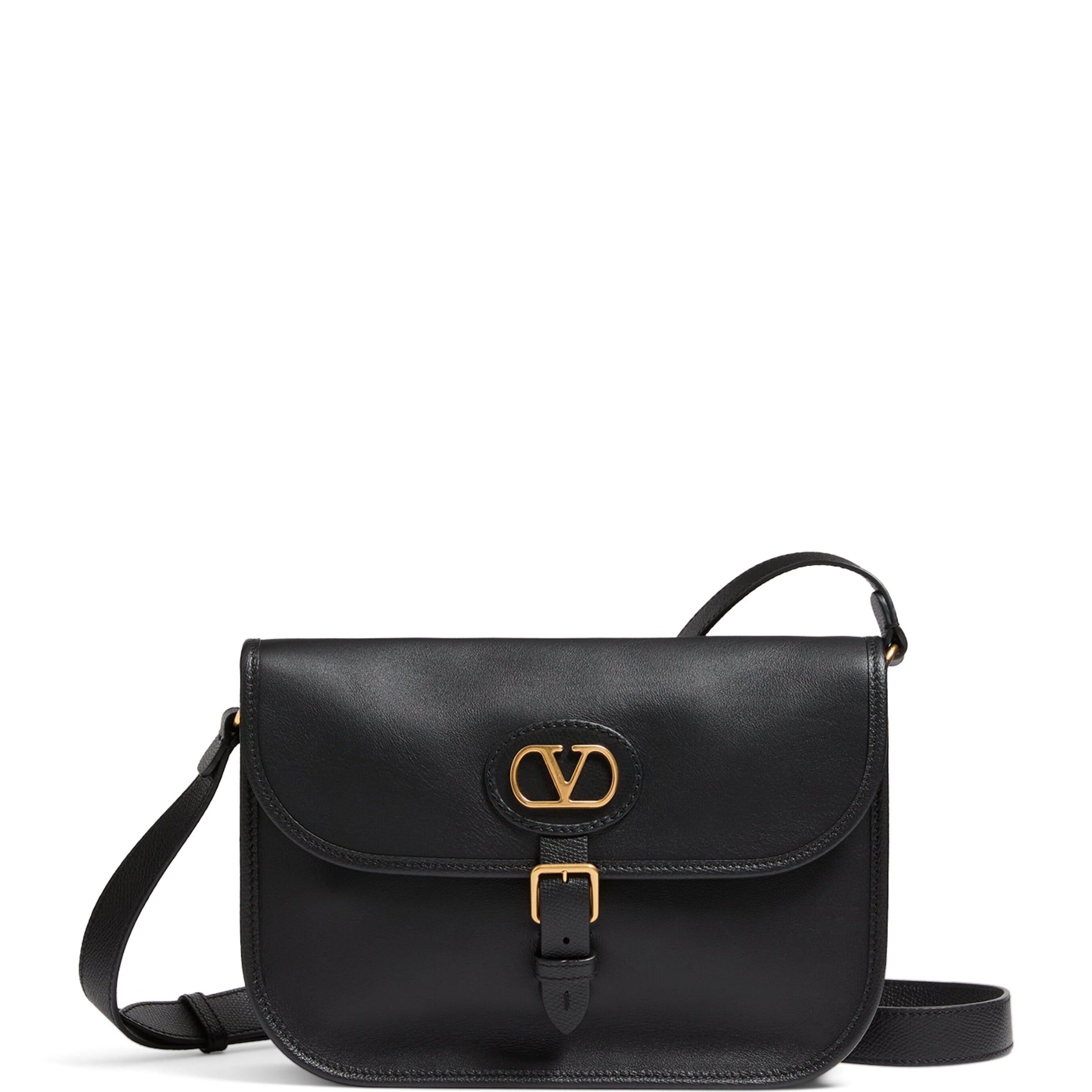 Leather Antibes Shoulder Bag