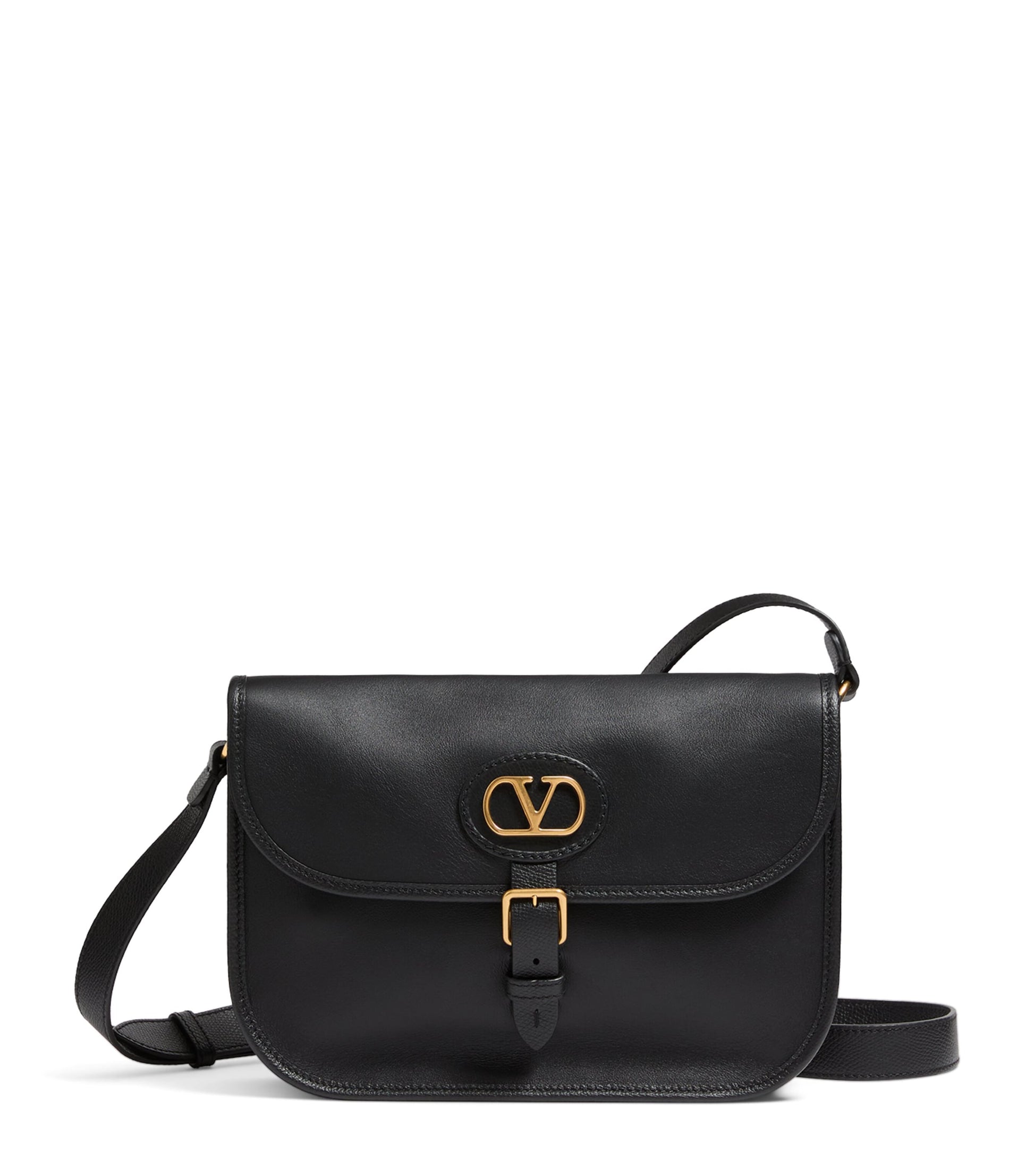 Leather Antibes Shoulder Bag