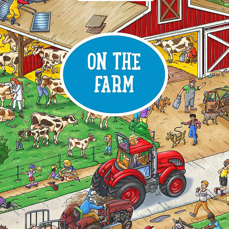 My Big Wimmelbook: On the Farm