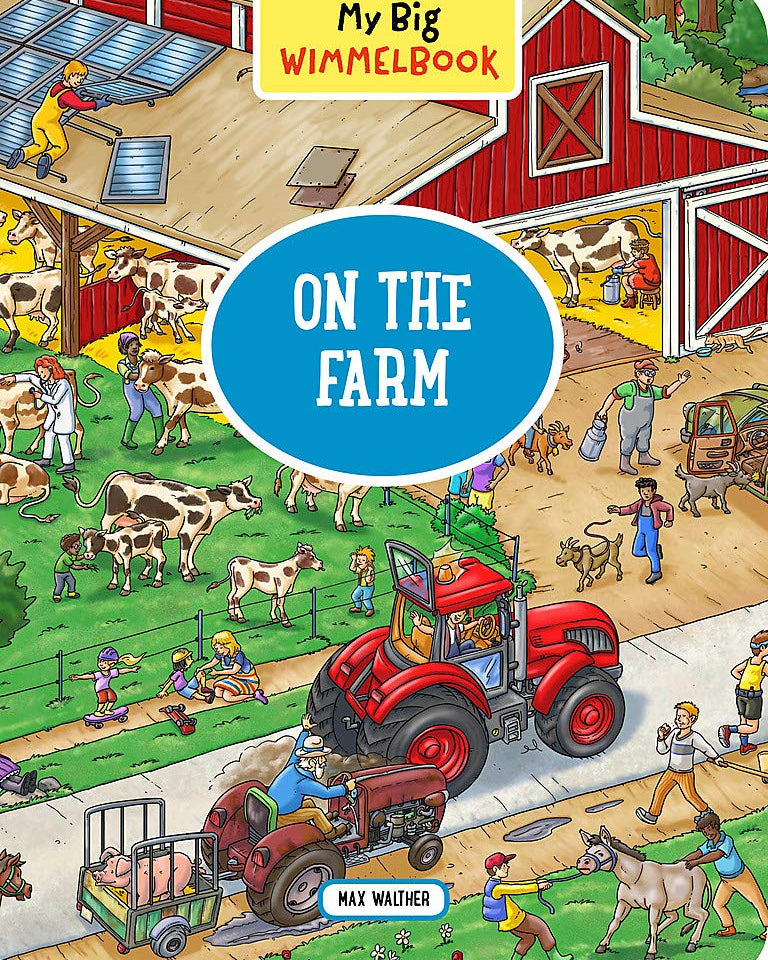 My Big Wimmelbook: On the Farm