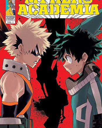 My Hero Academia, Vol. 2