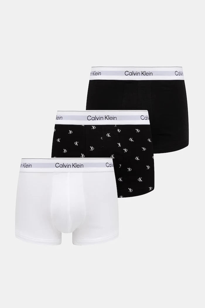 Calvin Klein Underwear Прилепнали боксерки мъжки 3 броя