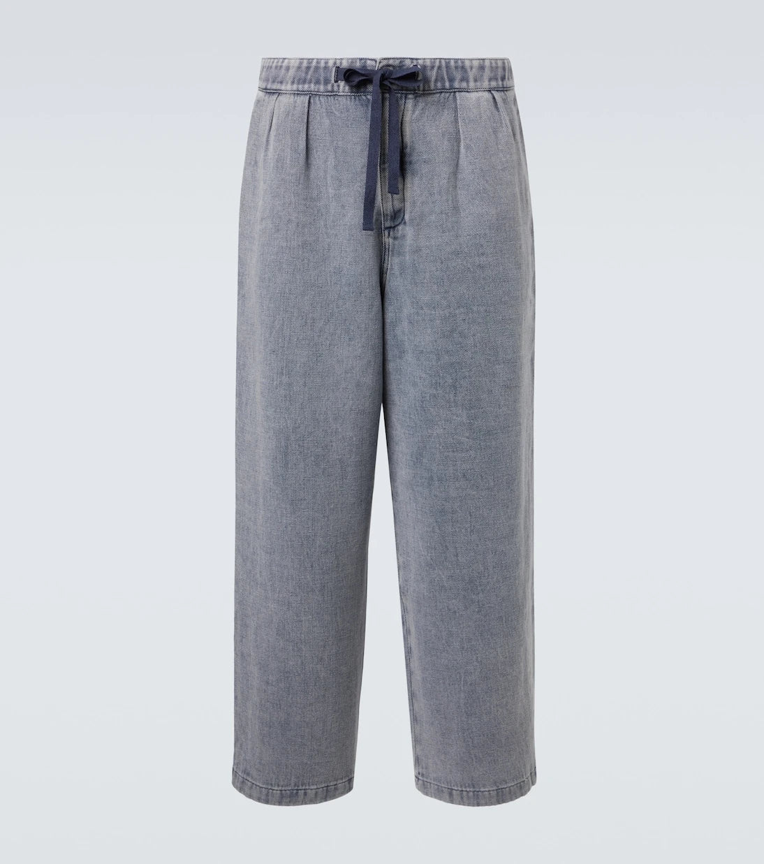 Loewe - Mid-rise wide-leg jeans