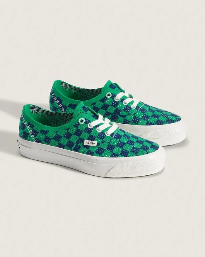 Vans LX Premium Authentic 44 EK Kareli Düşük Sneaker