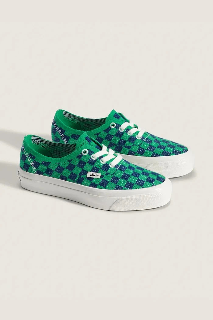 Vans LX Premium Authentic 44 EK Checkerboard ниски кецове