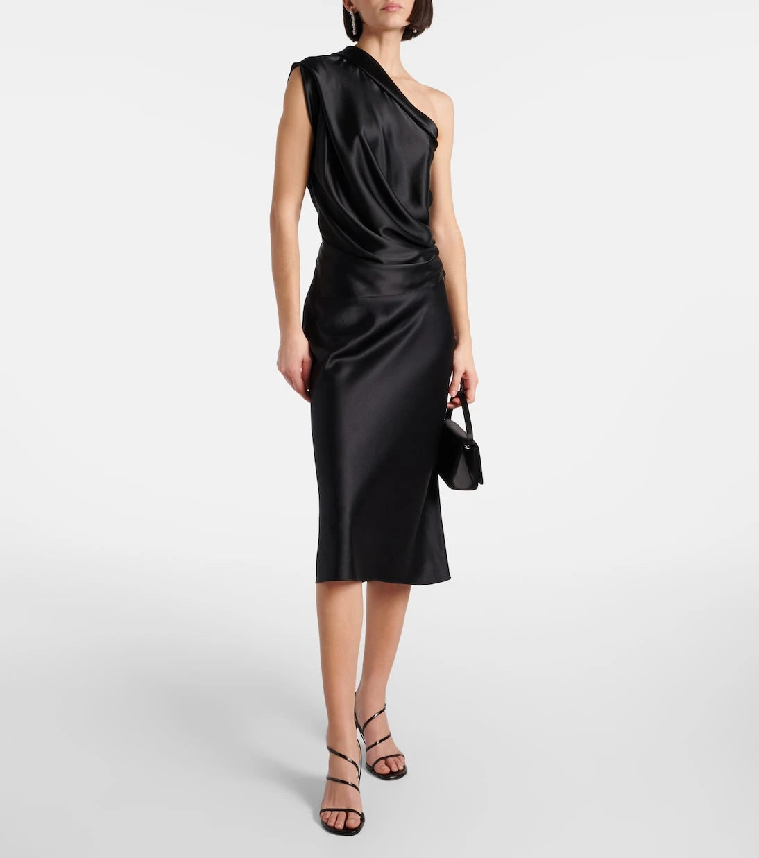 The Sei - Asymmetric silk top