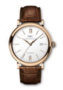 IWC Schaffhausen Rose Gold Portofino Automatic Watch 40mm