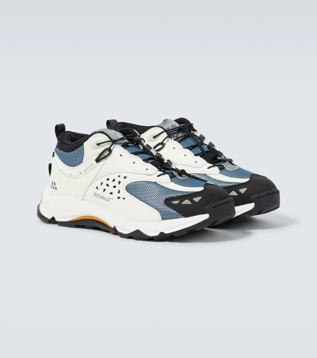 Athletics Footwear - 2.0 Mid leather-trimmed sneakers